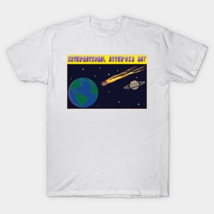 International Asteroid Day T-Shirt